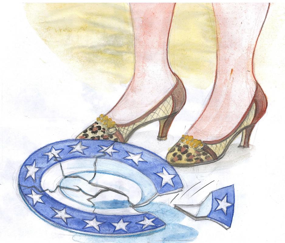 Karıkatýra avtory: Aıdarbek Ǵazızov