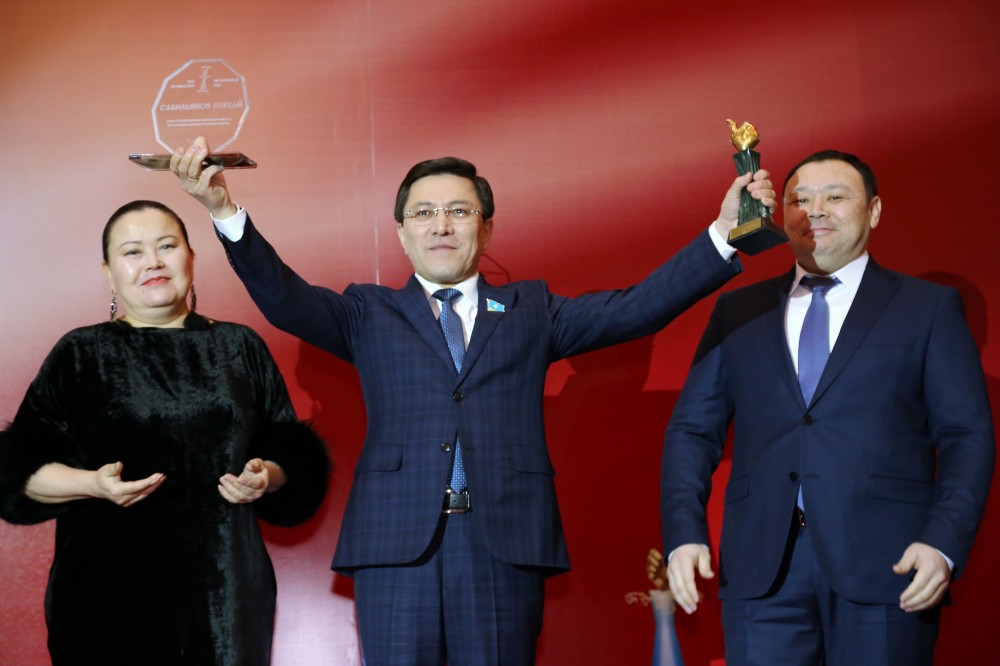 Astanada «Halyq súıiktisi» syılyǵy tabystaldy