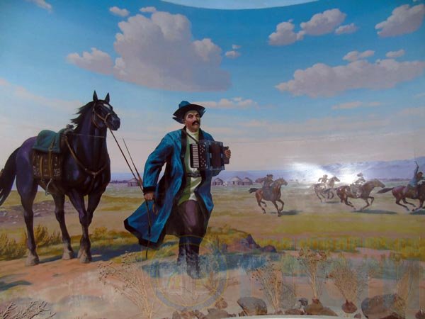 Nartaıdyń belgisiz jyry tabyldy