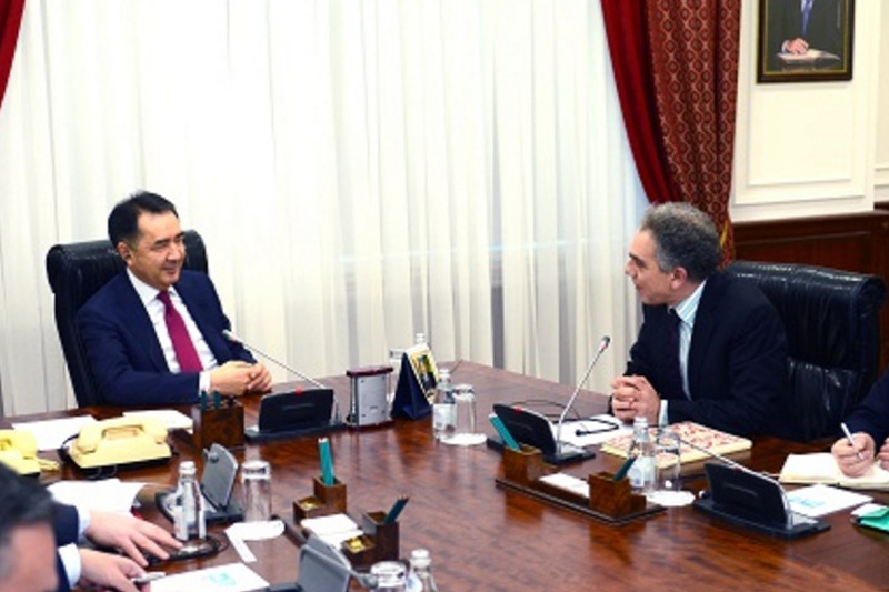 Saǵyntaev Bretton-Výdsty jańǵyrtý komıtetiniń bas dırektorymen kezdesti