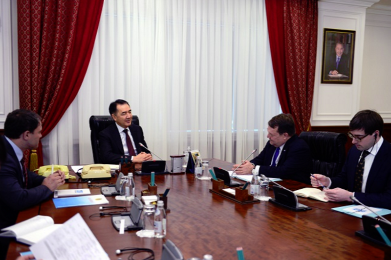 Saǵyntaev QR-daǵy Nıderlandy Koroldiginiń elshisimen kezdesti