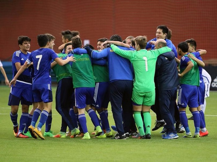 Qazaqstan U-18 quramasynyń Granatkın týrnırinde soqqan goldary (vıdeo)