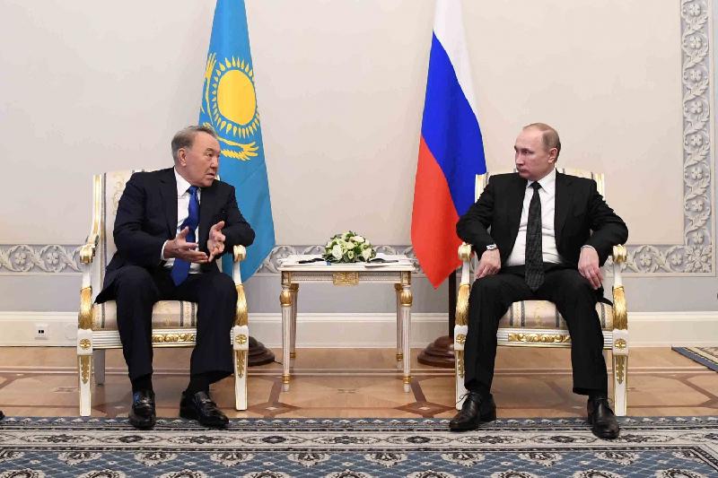 Nazarbaev Pýtınmen kezdesti