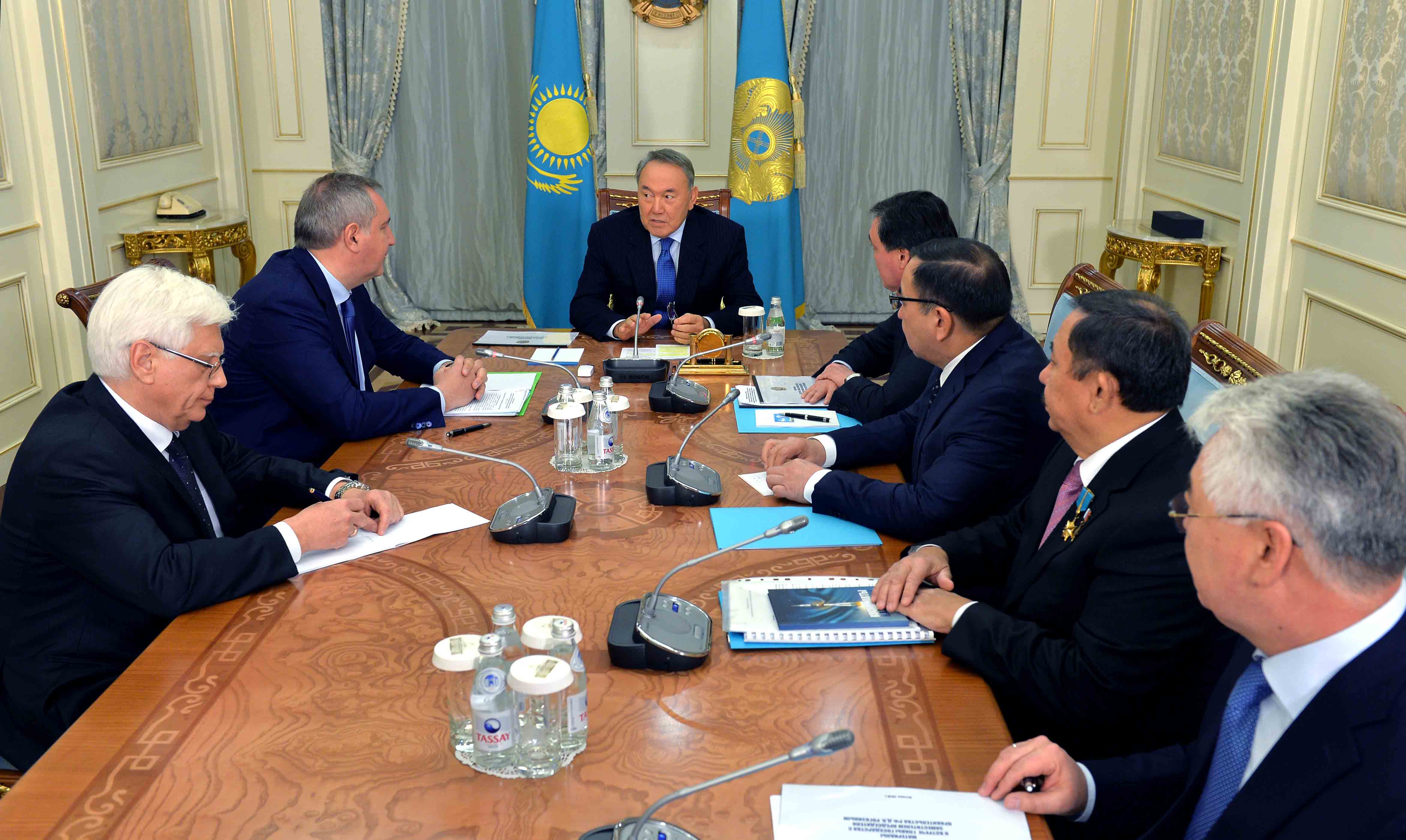 Elbasy RF Úkimeti tóraǵasynyń orynbasarymen kezdesti