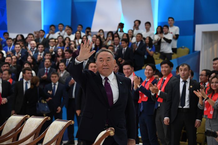 Elordada Elbasynyń qatysýymen Jastar forýmy bastaldy