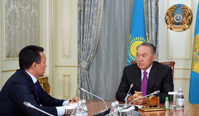 Elbasy «QazMunaıGaz» UK basshysyn qabyldady