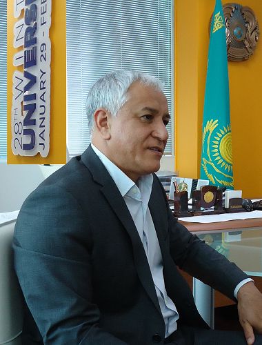 Naıl NUROV: «Qonaqtarǵa Almatynyń aportyn usynamyz»