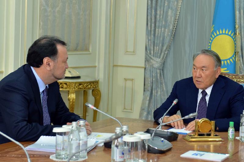 Elbasy «Nur Otan» tóraǵasyn qabyldady