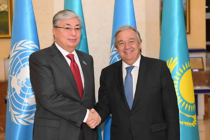 Áńgime arqaýy – uıymnyń keleshegi