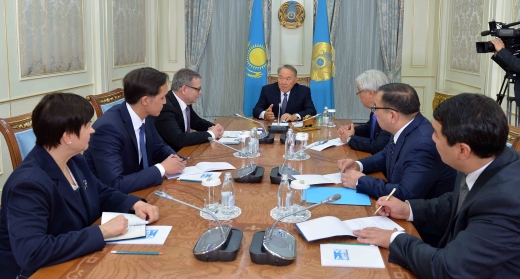 Elbasy Chehııa syrtqy ister mınıstrin qabyldady