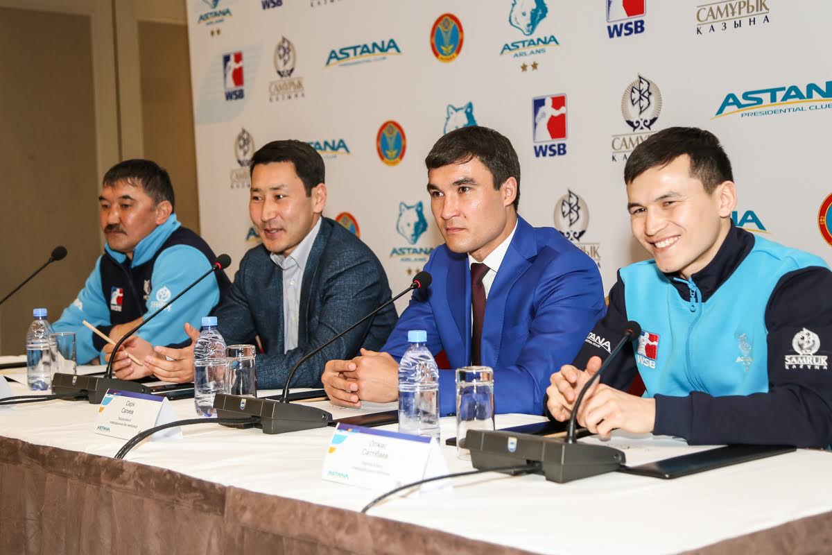 «Astana Arlans» jańa maýsymyn bastaıdy