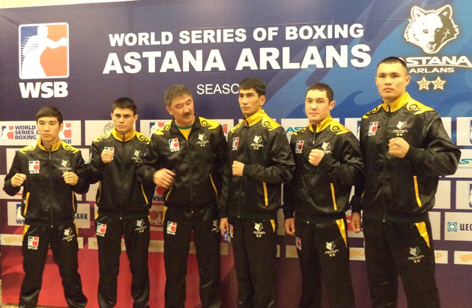 «Astana Arlans» Russian Boxing Team komandasyna qarsy qandaı qurammen shyǵady?