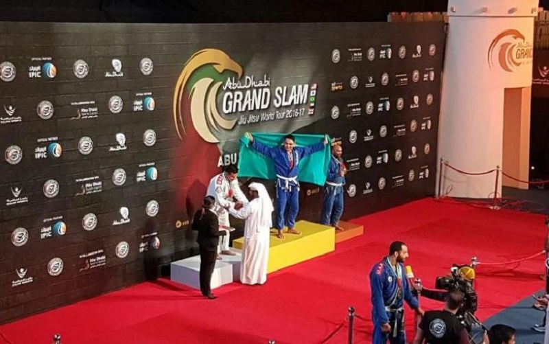 Qazaqstandyq sportshy Ábý-Dabıde altyn medal jeńip aldy