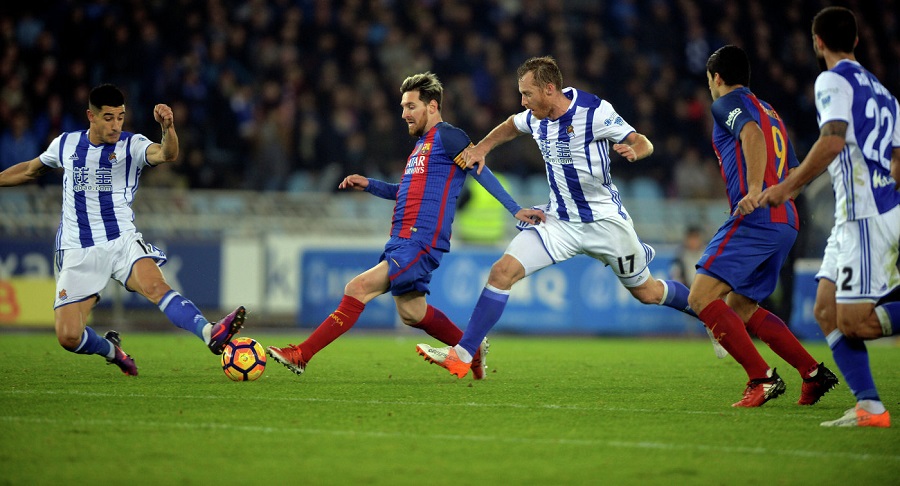 «Barselona» komandasy qarsylasyn 10 jyldan keıin utty (vıdeo)