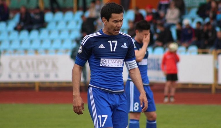 Tańat Nóserbaev «Ordabasy» oıynshysy atandy