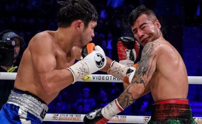 Abylaıhan Qusaıynov besinshi jekpe-jeginde jeńiske jetti