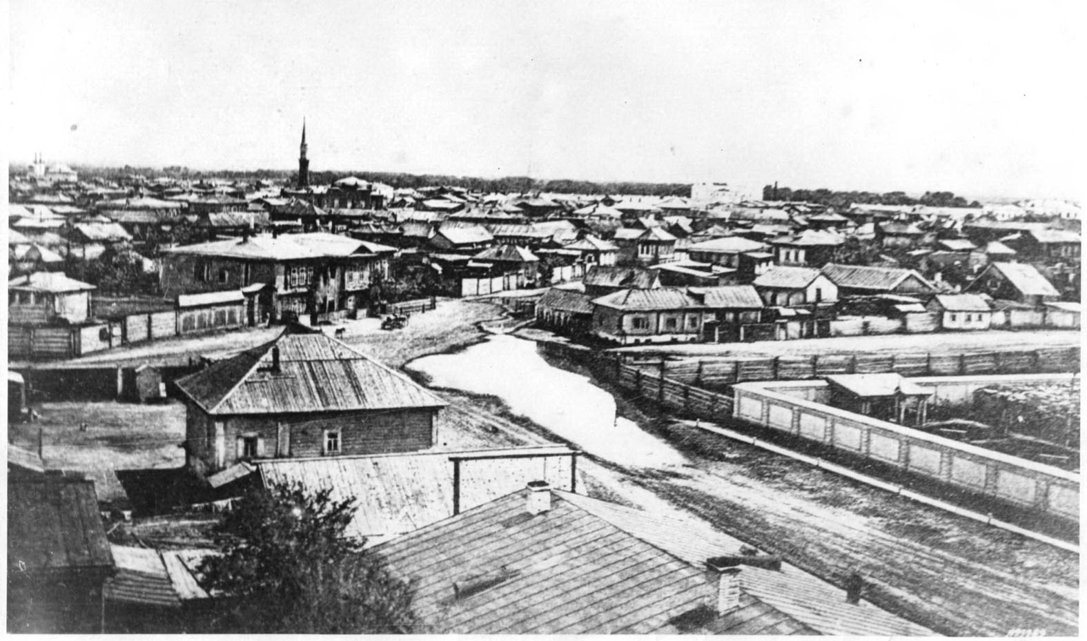 Semeı. Tulǵalar turǵan tarıhı ǵımarattar