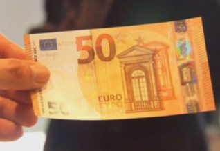 50 eýrolyq jańa banknot aınalymǵa shyǵady