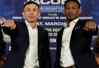 Golovkın men Djeıkobstyń jekpe-jegi bastaldy