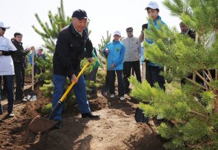 Prezıdentter ekken kóshetter