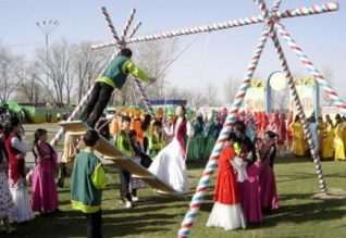 Almatyda Naýryz 2 alańda toılanady