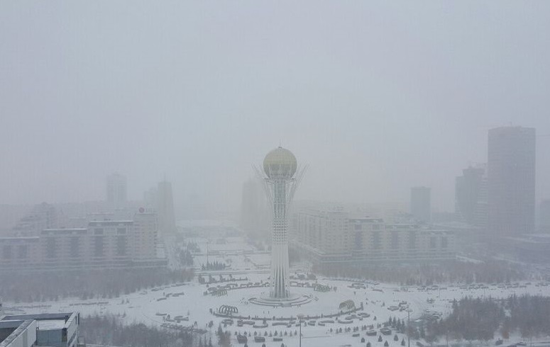 Elimizdiń keı óńirlerinde tuman túsedi