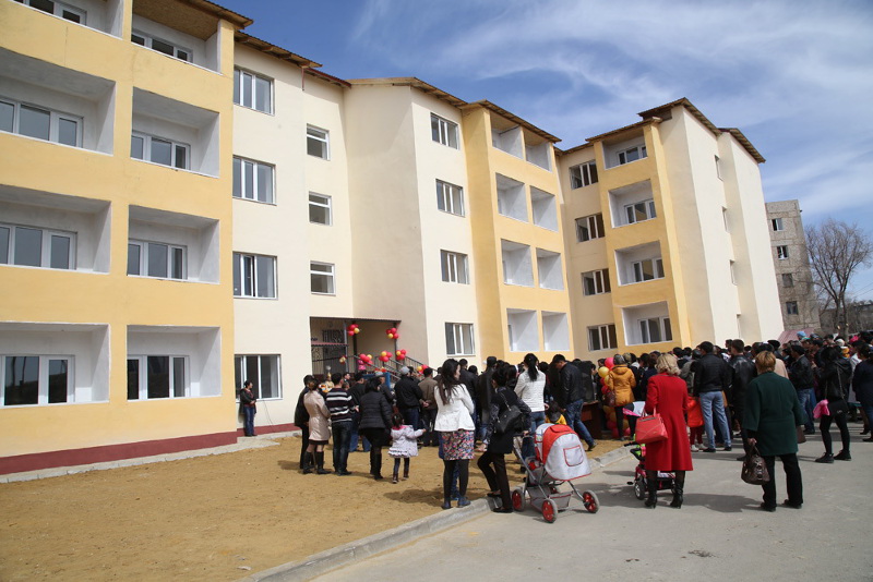 Jezqazǵanda 600-den astam adamǵa jer telimi beriledi