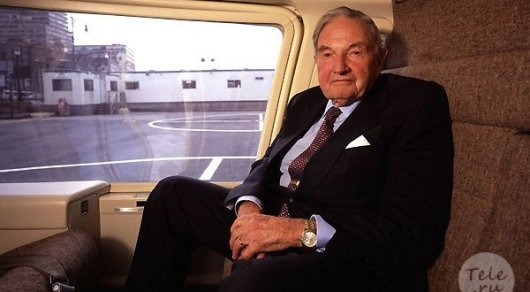 Mıllıarder Devıd Rokfeller qaıtys boldy