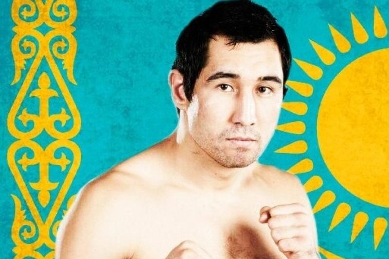 Qazaqstandyq kásipqoı boksshynyń qarsylasy aýysty