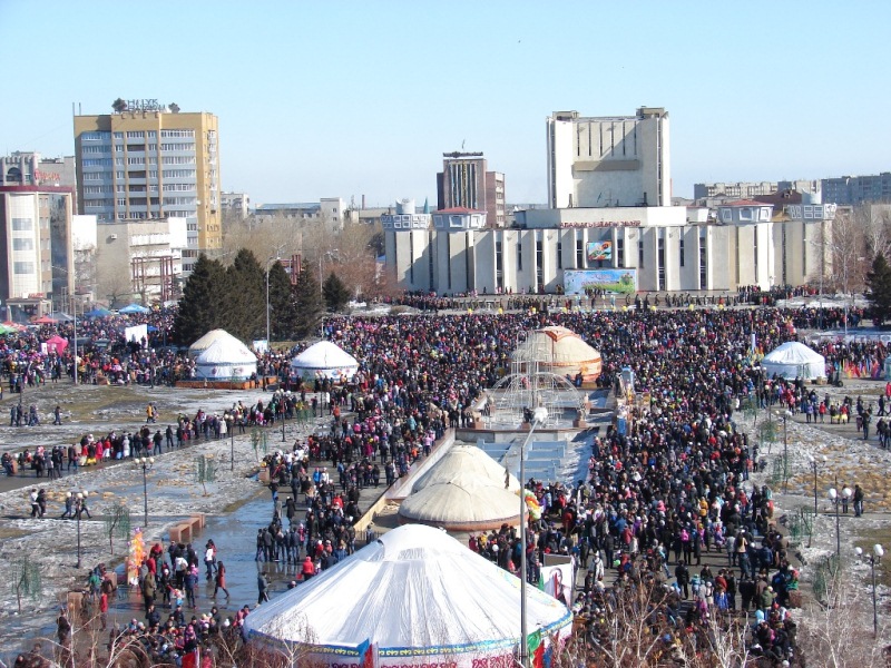 Semeıde ulyq mereke 31 naýryzǵa deıin toılanady