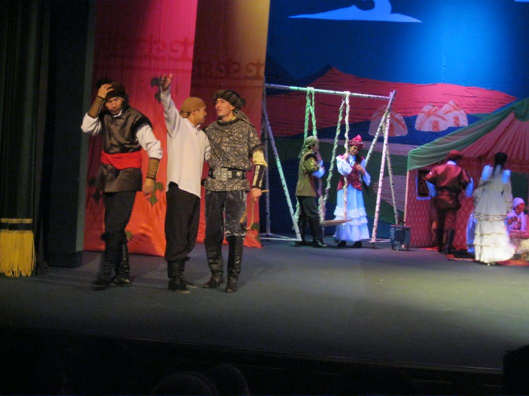 Qostanaıda «Bastańǵy» oıyn-saýyq keshi ótti