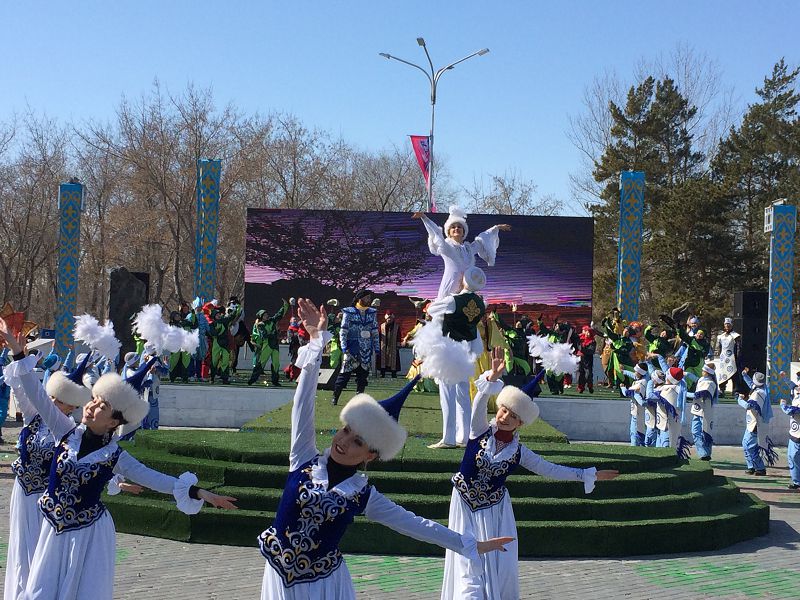 Naýryzdy Qaraǵandy qalaı qarsy aldy?