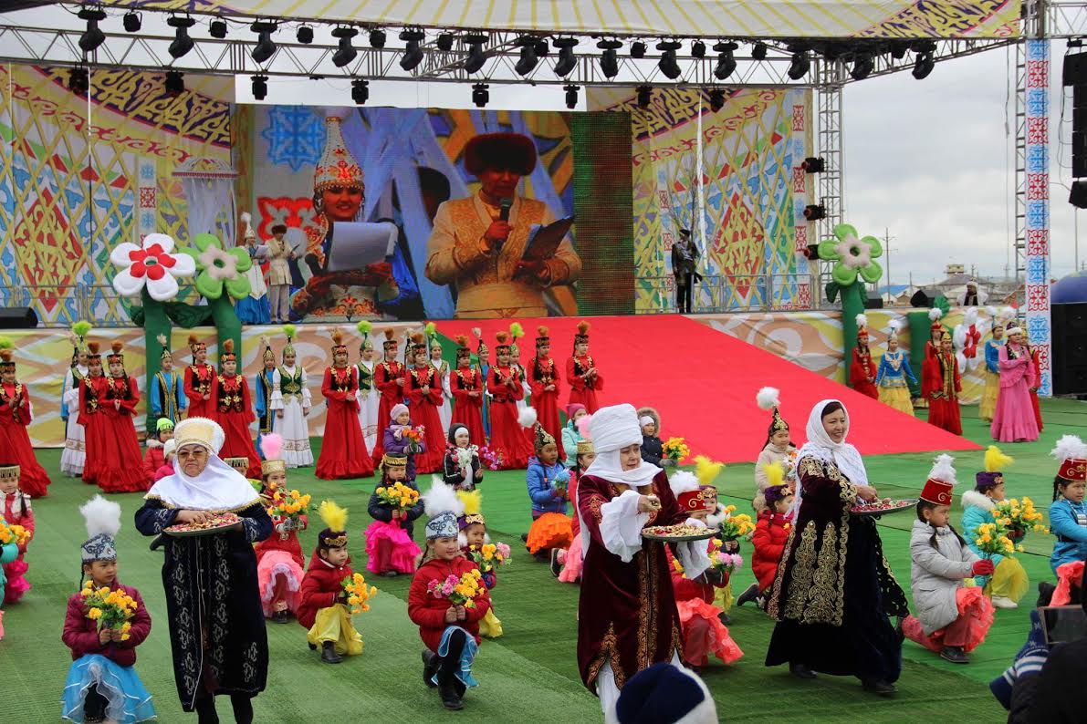 Atyraýdaǵy Naýryz meıramy