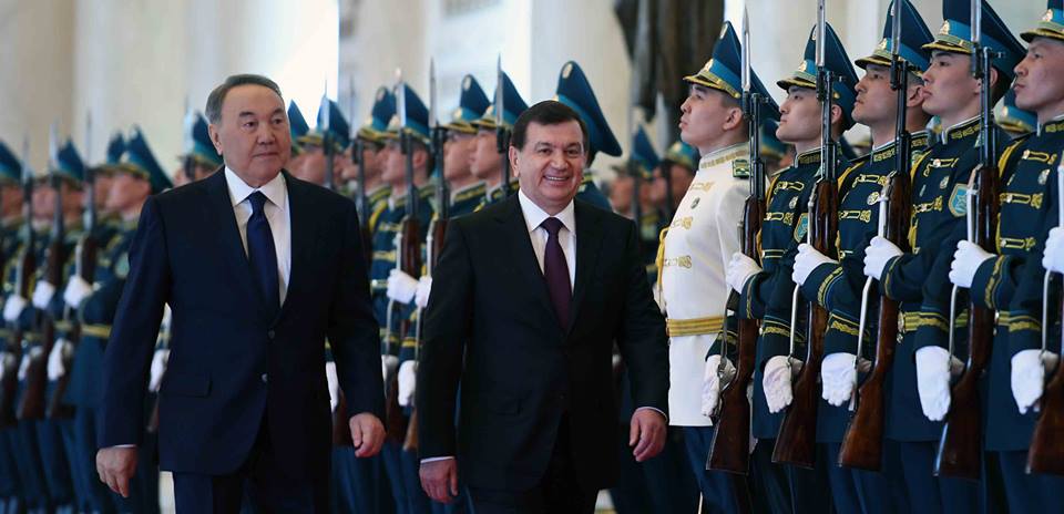 Mırzıeev Nazarbaevqa: «Sizdiń sózderińiz eki eldi qatty jaqyndatty»