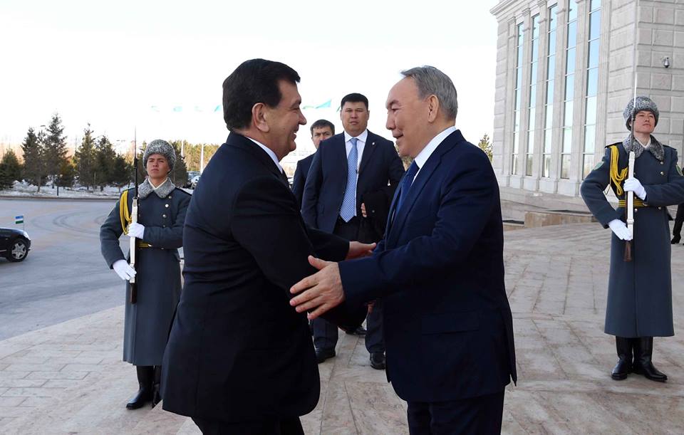 Nazarbaev Mırzıeevke: «Men sizdi baýyr retinde qarsy alam»
