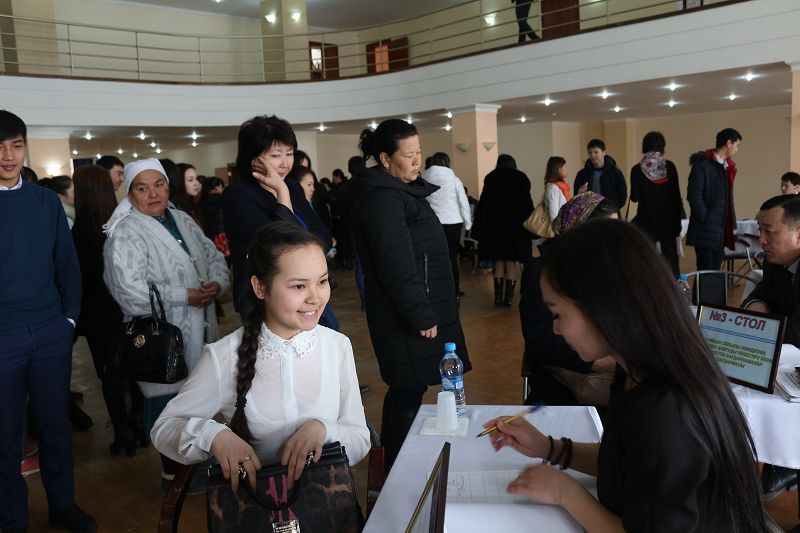 Jambyl oblysynda «Keńes berý alańy» quryldy