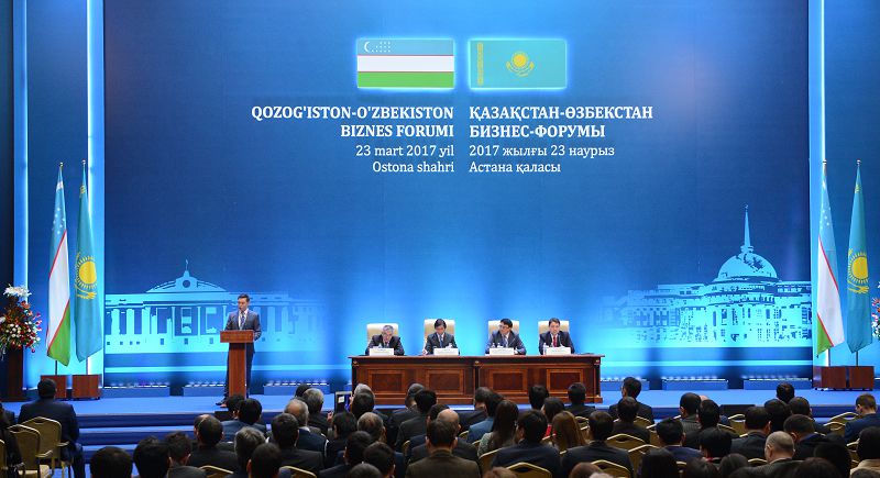 Qazaq-ózbek kásipkerleriniń ýaǵdalastyǵy jahandyq naryqtaǵy básekege qabilettilikti arttyrady