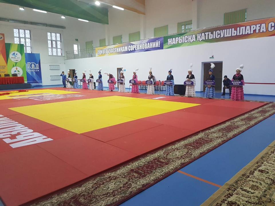 Qyzylordada dzıýdodan jasóspirimder arasynda halyqaralyq týrnır bastaldy  