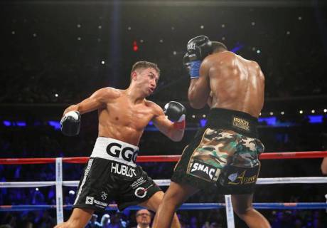 Golovkın-Djeıkobs jekpe-jeginiń PPV-satylymnan túsken tabysy jarııalandy 