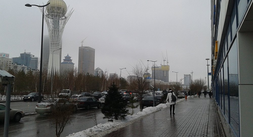 Búgin elimizdiń keı jerlerinde aýa raıy jańbyrly bolady