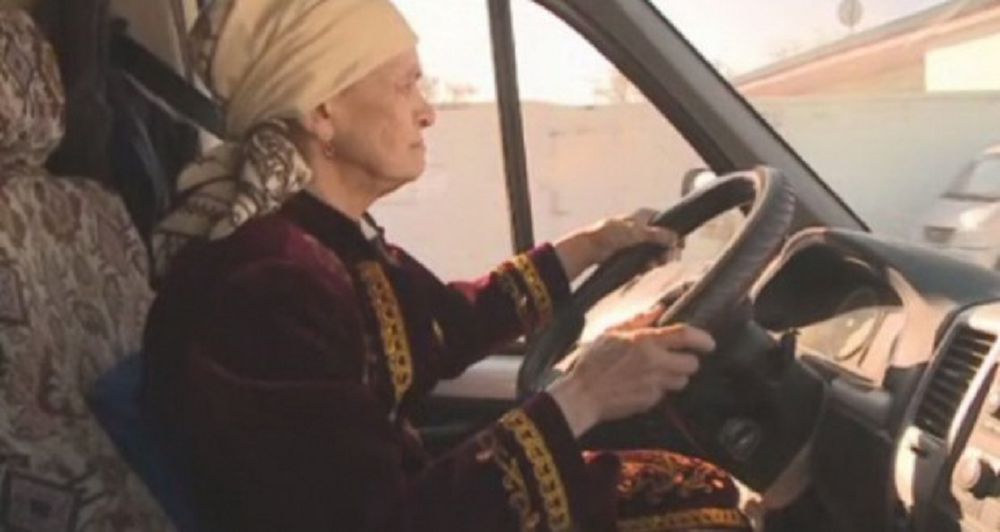 «Gazeldi» tizgindegen áje