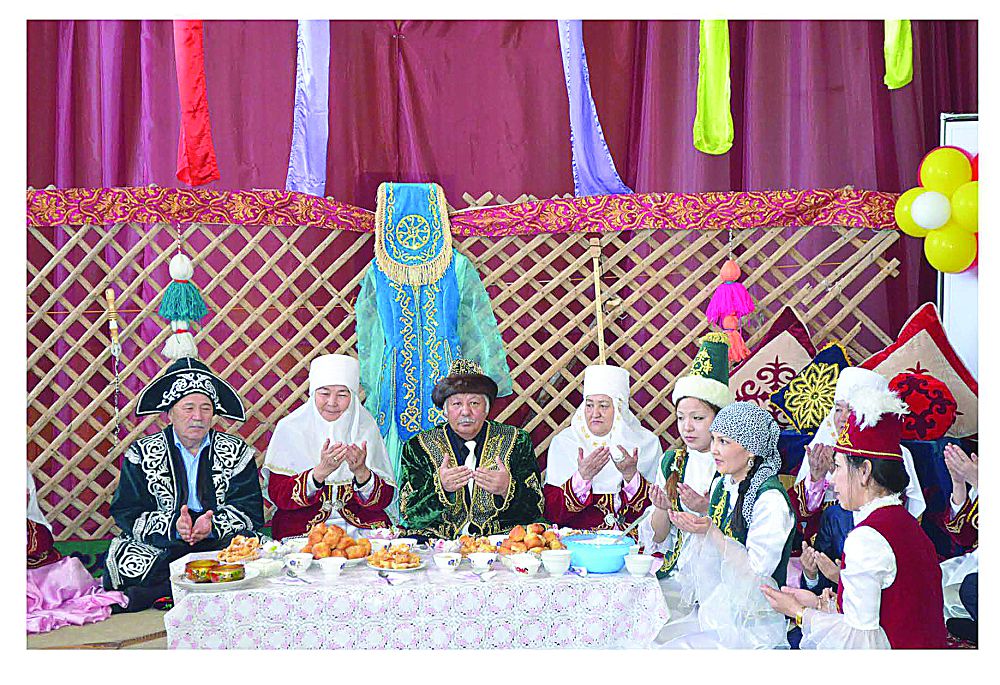 Qazaq – qashanda qazaq!