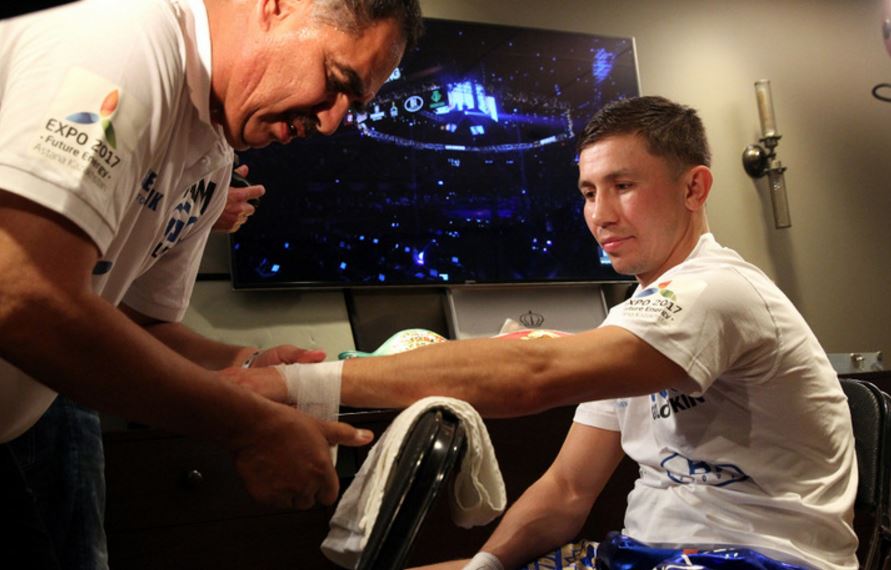 ​Golovkın salmaǵyn aýystyra ma?