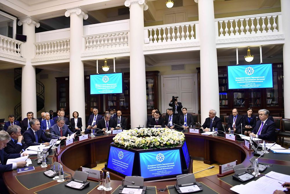 UQShU – jahandyq jáne aımaqtyq qaýipsizdiktiń negizgi býyndarynyń biri