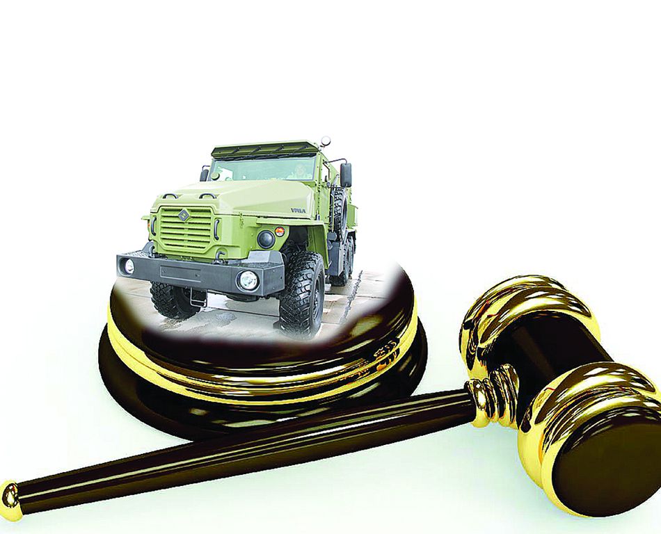 Áskerı tehnıka  «satqan» alaıaq