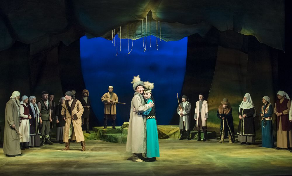 «Aqan seri-Aqtoqty» − О́skemende