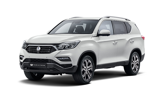 Jańa SsangYong Rexton kóligi shyqty