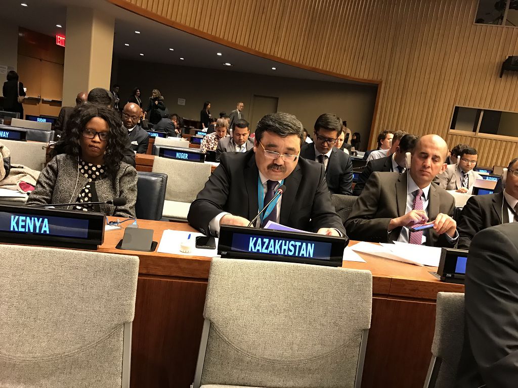 Iаdrolyq qarýǵa tyıym salý týraly kelisim qurý jóninde kelissózder bastaldy