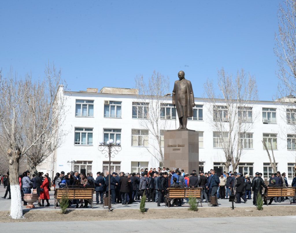 Mustafa Shoqaı mártebesi