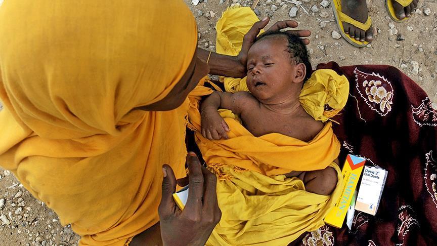 Afrıkadaǵy 22 mln balaǵa shuǵyl kómek kerek